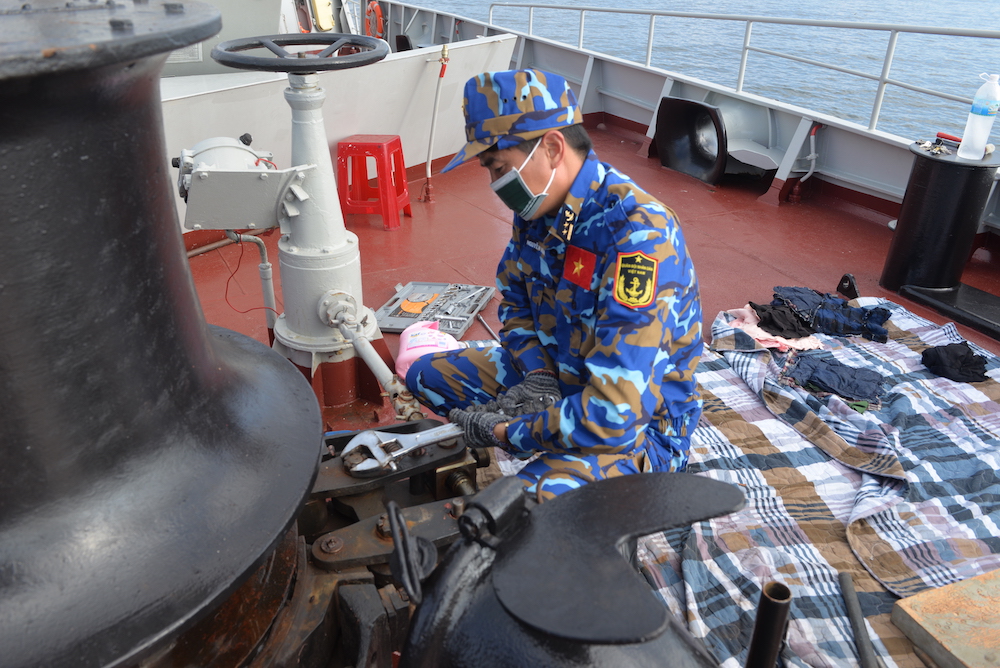 Sẵn sàng “thử lửa” giữa trùng khơi